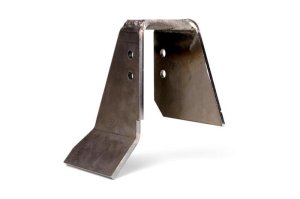 Jeep Wrangler Track Bar Relocation Bracket - Front - JKS Manufacturing - Over-axle hi-steer - `97-`06 Jeep Wrangler Track Bar Relocation Bracket - Front - JKS Manufacturing - Over-axle hi-steer - `97-`06